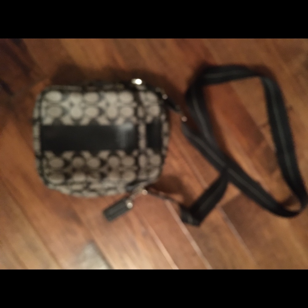 Coach flight bag